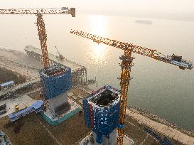 Hubei Jingzhou Bridge Smart Construction Platform - China