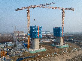 Hubei Jingzhou Bridge Smart Construction Platform - China