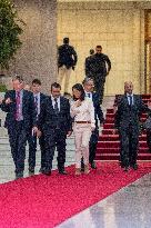 French And German Foreign Ministers Visit Syria - Damascus