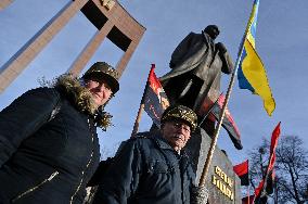 Lviv marks 116th birthday of Stepan Bandera