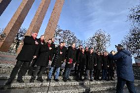 Lviv marks 116th birthday of Stepan Bandera