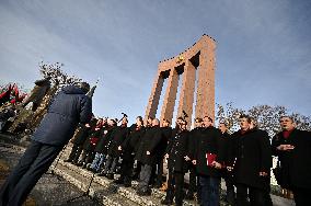 Lviv marks 116th birthday of Stepan Bandera