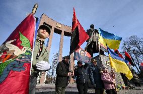 Lviv marks 116th birthday of Stepan Bandera