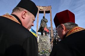 Lviv marks 116th birthday of Stepan Bandera