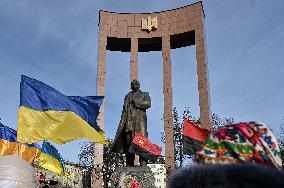 Lviv marks 116th birthday of Stepan Bandera