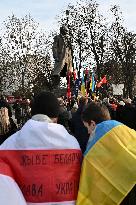 Lviv marks 116th birthday of Stepan Bandera