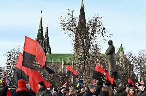 Lviv marks 116th birthday of Stepan Bandera