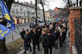 Lviv street renamed after assassinated linguist Iryna Farion