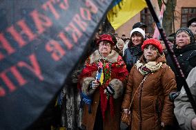 Lviv street renamed after assassinated linguist Iryna Farion