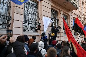 Lviv street renamed after assassinated linguist Iryna Farion