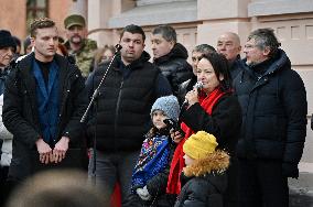 Lviv street renamed after assassinated linguist Iryna Farion