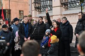 Lviv street renamed after assassinated linguist Iryna Farion