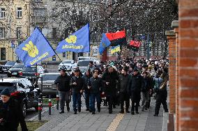 Lviv street renamed after assassinated linguist Iryna Farion