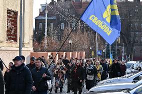 Lviv street renamed after assassinated linguist Iryna Farion