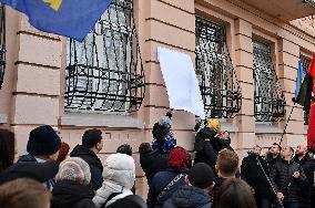 Lviv street renamed after assassinated linguist Iryna Farion