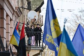 Lviv street renamed after assassinated linguist Iryna Farion