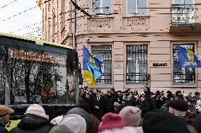 Lviv street renamed after assassinated linguist Iryna Farion