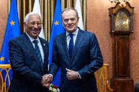 President of the European Council Antonio Costa in Poland