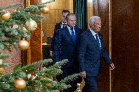 President of the European Council Antonio Costa in Poland