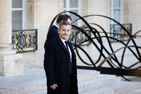 First Council Of Ministers Of François Bayrou's Government At The Elysée Palace, In Paris