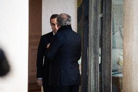 First Council Of Ministers Of François Bayrou's Government At The Elysée Palace, In Paris