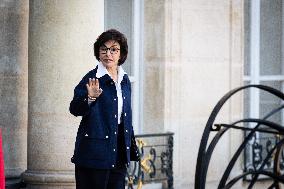 First Council Of Ministers Of François Bayrou's Government At The Elysée Palace, In Paris