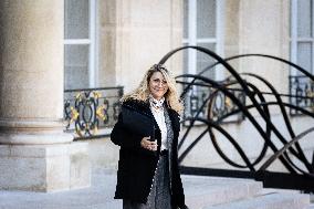 First Council Of Ministers Of François Bayrou's Government At The Elysée Palace, In Paris