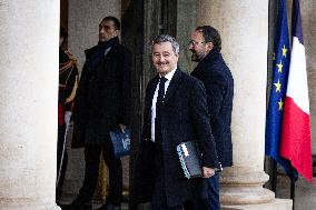 First Council Of Ministers Of François Bayrou's Government At The Elysée Palace, In Paris