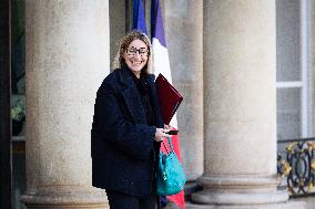 First Council Of Ministers Of François Bayrou's Government At The Elysée Palace, In Paris