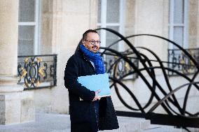 First Council Of Ministers Of François Bayrou's Government At The Elysée Palace, In Paris