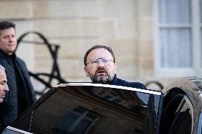 First Council Of Ministers Of François Bayrou's Government At The Elysée Palace, In Paris