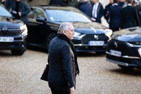 First Council Of Ministers Of François Bayrou's Government At The Elysée Palace, In Paris