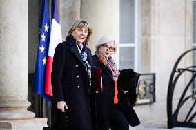 First Council Of Ministers Of François Bayrou's Government At The Elysée Palace, In Paris