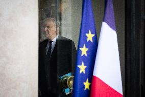 First Council Of Ministers Of François Bayrou's Government At The Elysée Palace, In Paris