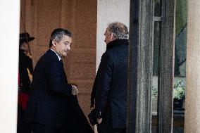 First Council Of Ministers Of François Bayrou's Government At The Elysée Palace, In Paris