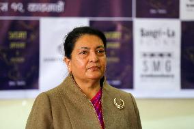 Nepal’s Former President Bidhya Devi Bhandari