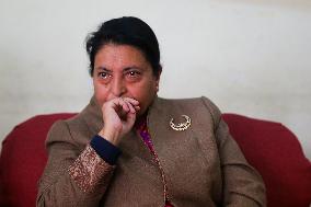 Nepal’s Former President Bidhya Devi Bhandari