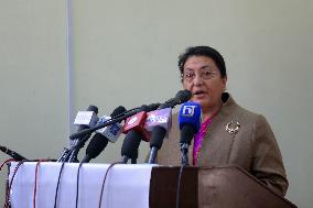 Nepal’s Former President Bidhya Devi Bhandari