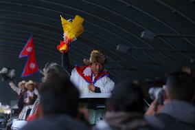 Nepal’s Record Holding Climber Mingma G. Sherpa Receives Heroic Welcome Upon Arriving Back Home