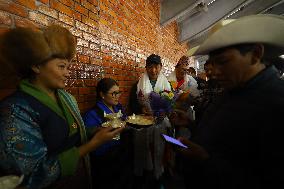 Nepal’s Record Holding Climber Mingma G. Sherpa Receives Heroic Welcome Upon Arriving Back Home