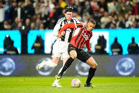 AC Milan v Juventus: Italian Super Cup