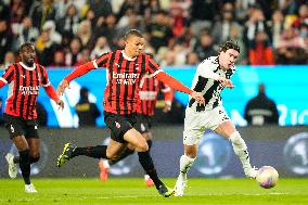 AC Milan v Juventus: Italian Super Cup