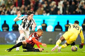 AC Milan v Juventus: Italian Super Cup