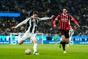 AC Milan v Juventus: Italian Super Cup