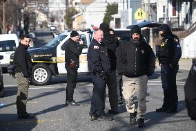 Paterson New Jersey Police Respond To Mercer Street And Franklin Street On Reports Of A Shooting