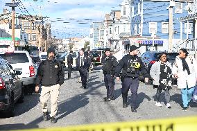 Paterson New Jersey Police Respond To Mercer Street And Franklin Street On Reports Of A Shooting