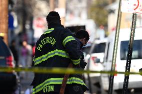 Paterson New Jersey Police Respond To Mercer Street And Franklin Street On Reports Of A Shooting