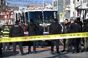 Paterson New Jersey Police Respond To Mercer Street And Franklin Street On Reports Of A Shooting