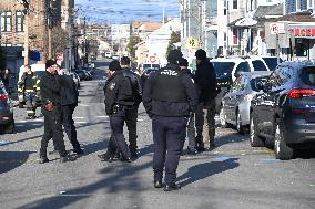 Paterson New Jersey Police Respond To Mercer Street And Franklin Street On Reports Of A Shooting