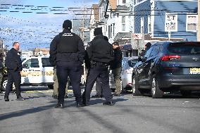 Paterson New Jersey Police Respond To Mercer Street And Franklin Street On Reports Of A Shooting